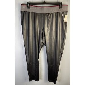 LIVI Active Lane‎ Bryant Plus Black Leggings Shiny Size 22/24
